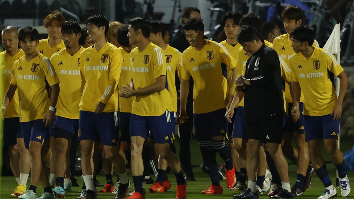 Entrenamiento de Japón