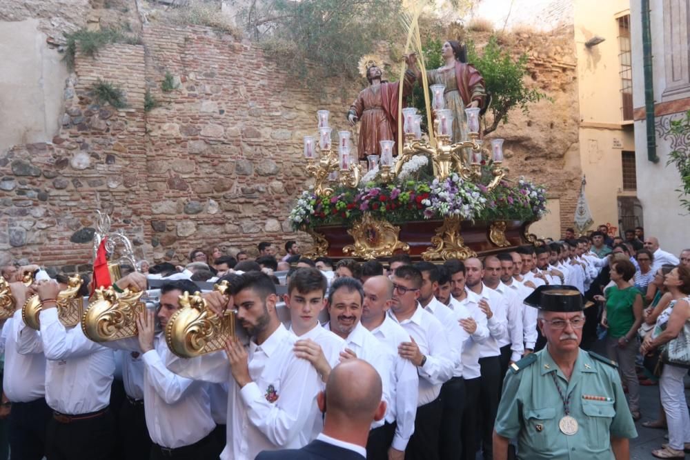 Procesión de los Santos Patronos de Málaga