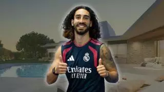 Entramos en el nuevo refugio de Marc Cucurella en Madrid: lujo, tranquilidad y máxima privacidad