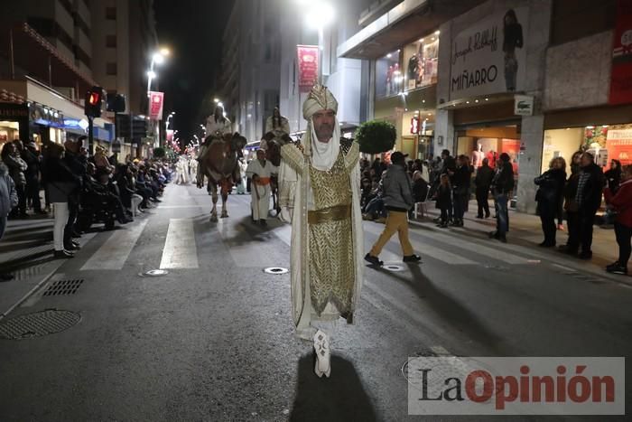 Desfile medieval en Lorca