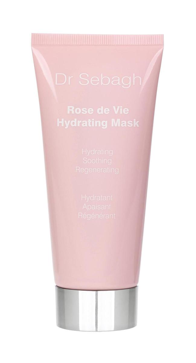 Mascarilla hidratante Rose de Vie, de Dr. Sebagh