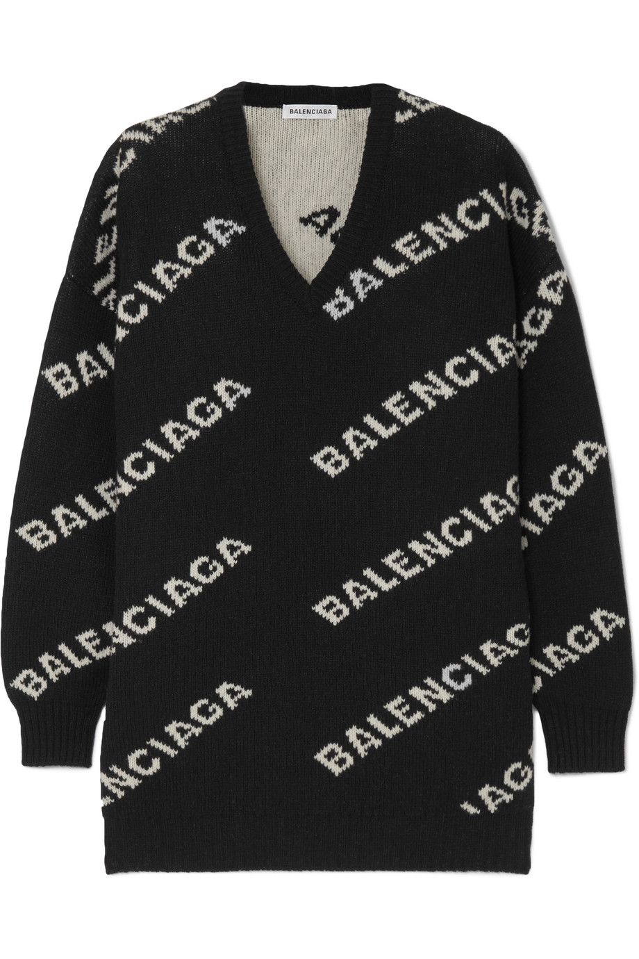 Jersey de Balenciaga en color negro