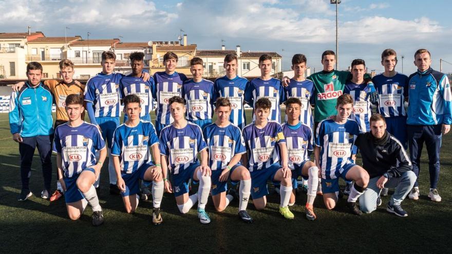 Joan Puig, del Figueres juvenil al primer equip de l’Espanyol en quatre anys