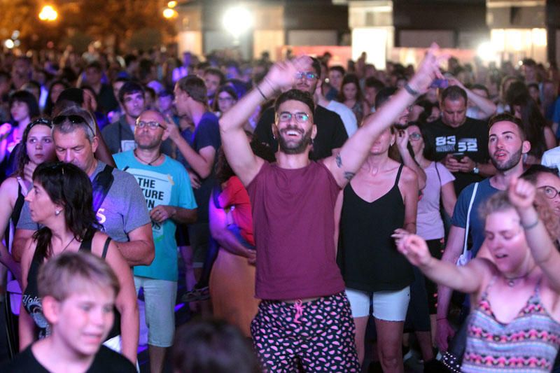 Gran Nit de Juliol 2019 en València