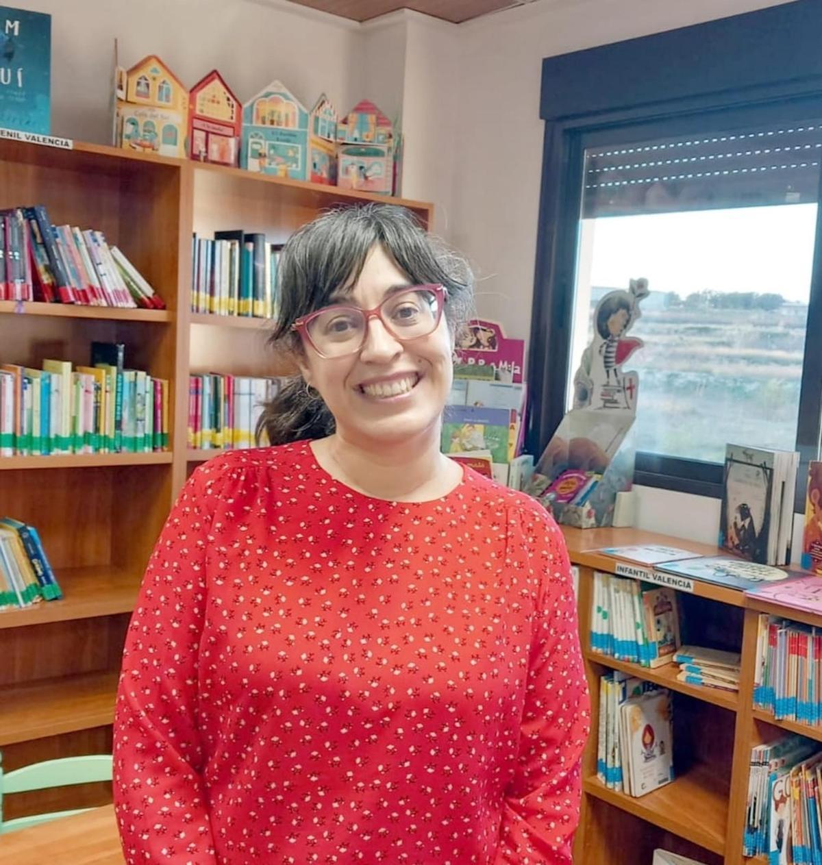 Maite Fernández Pérez, bibliotecària d’Alfarrasí