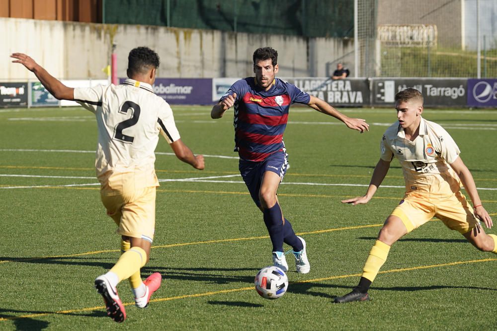 Llagostera - Espanyol B en imatges