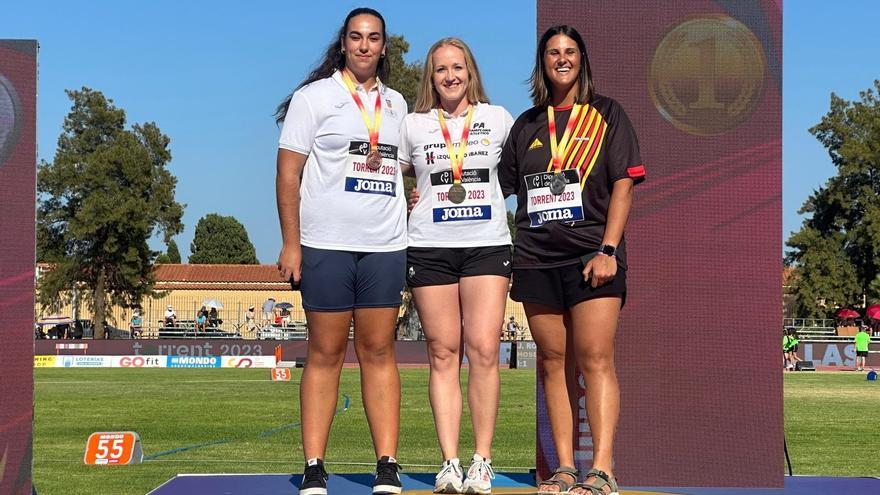 Bronze en disc per a l&#039;olesana Daniela Fernández de Haro en els estatals d&#039;atletisme