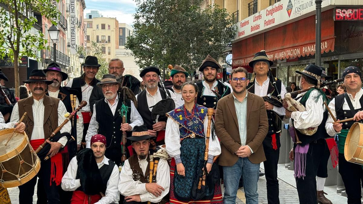 Grupo de gaitas del Consorcio de Fomento Musical de Zamora