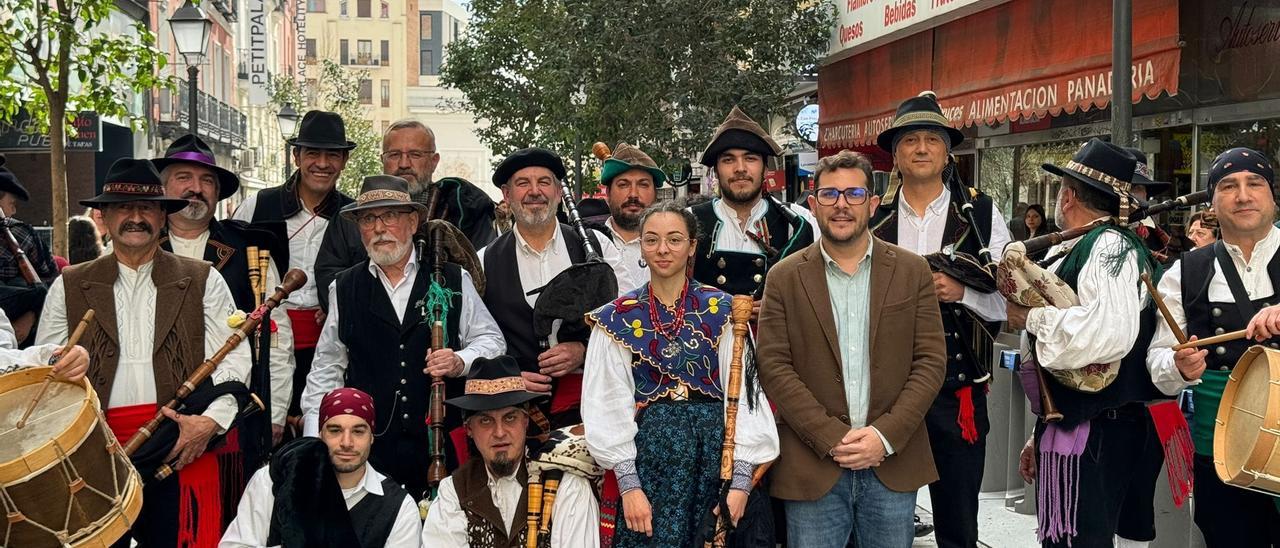 Grupo de gaitas del Consorcio de Fomento Musical de Zamora