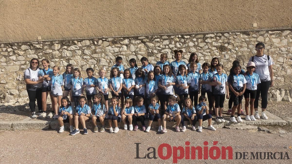 Clausura de las Escuelas Deportivas en Caravaca