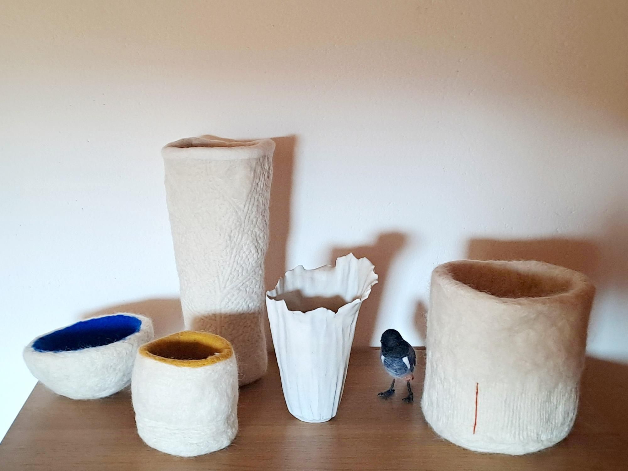 Los viejos oficios: María Monsalve Chico, artesana de la lana