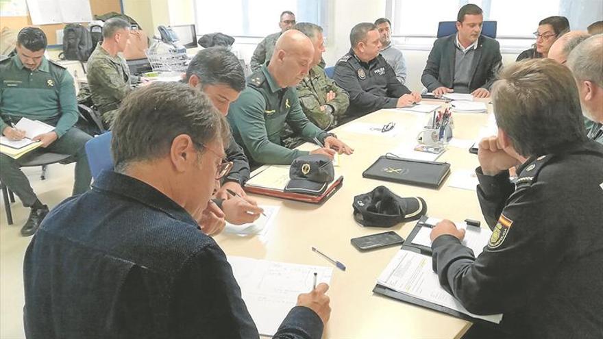 Peñíscola se blinda para el acto de la jura de bandera civil