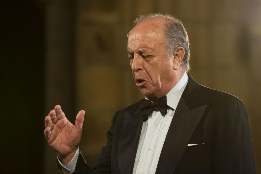 Concierto de Leo Nucci en Betanzos