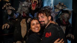 Els Romeu i Julieta amb ouija al darrere de Horrorland