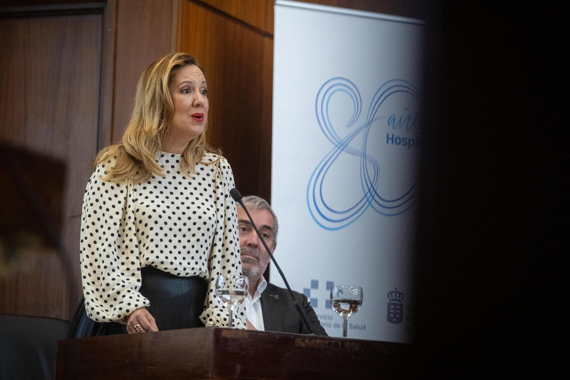 Acto por el 80 aniversario del Hospital de Ofra