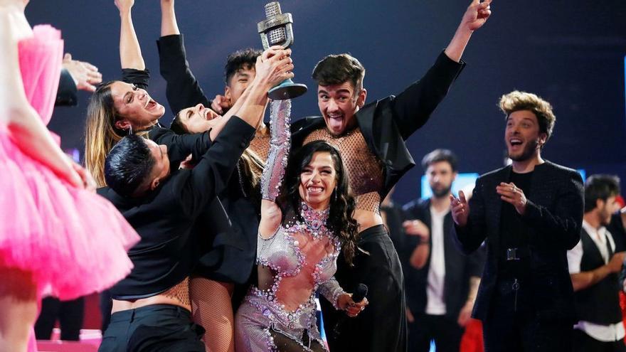 Benidorm se vuelca con Eurovisión: actuaciones en directo y tres pantallas gigantes para seguir la final de Turín