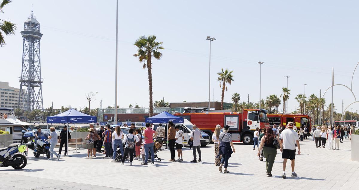 Jornada de puertas abiertas en el Port de Barcelona