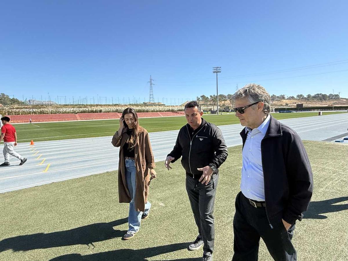 Cano, anfitrión de SPORT en La Nucía