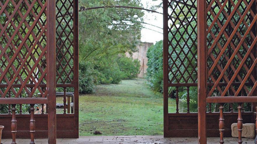 Hier wurden früher Feste gefeiert: im besterhaltenen neoarabischen Pavillon auf der Insel.