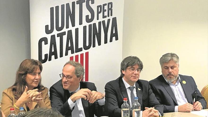 JxCat reclama no quedar fuera de la negociación de Madrid