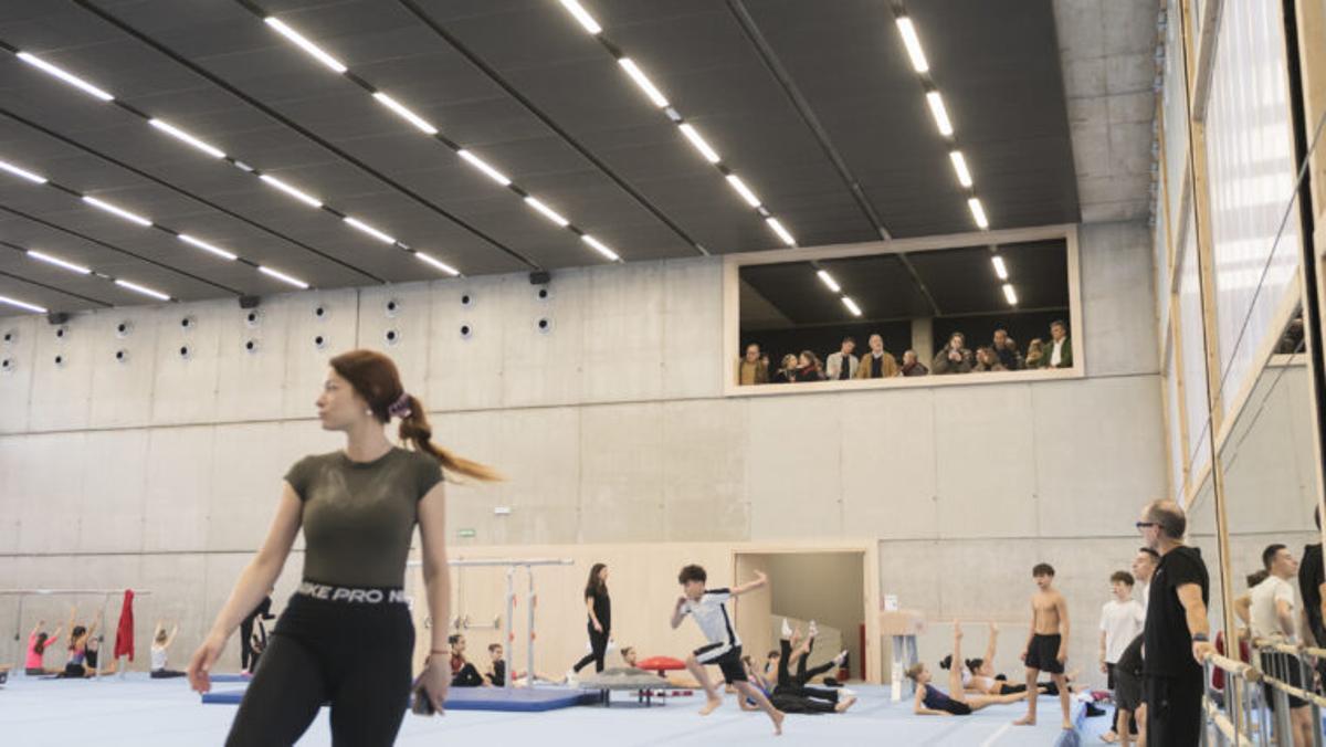 Nuevo equipamiento deportivo CEM Espronceda