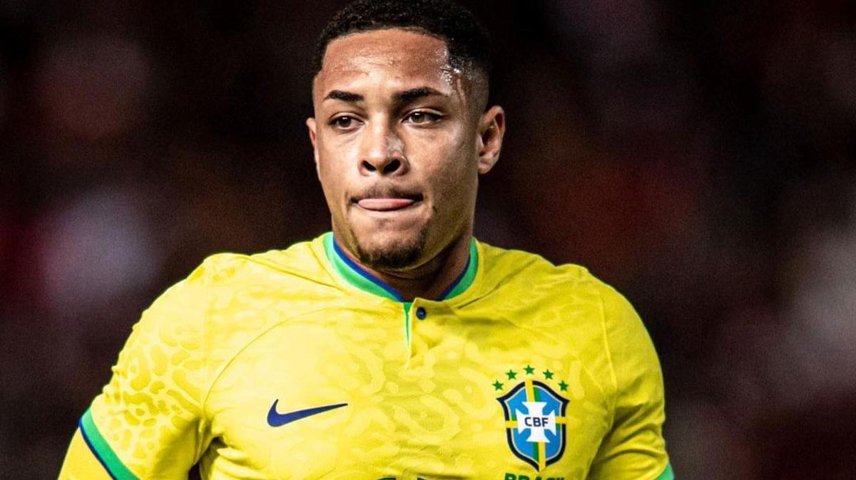 VItor Roque ya ha debutado con la Seleçao principal