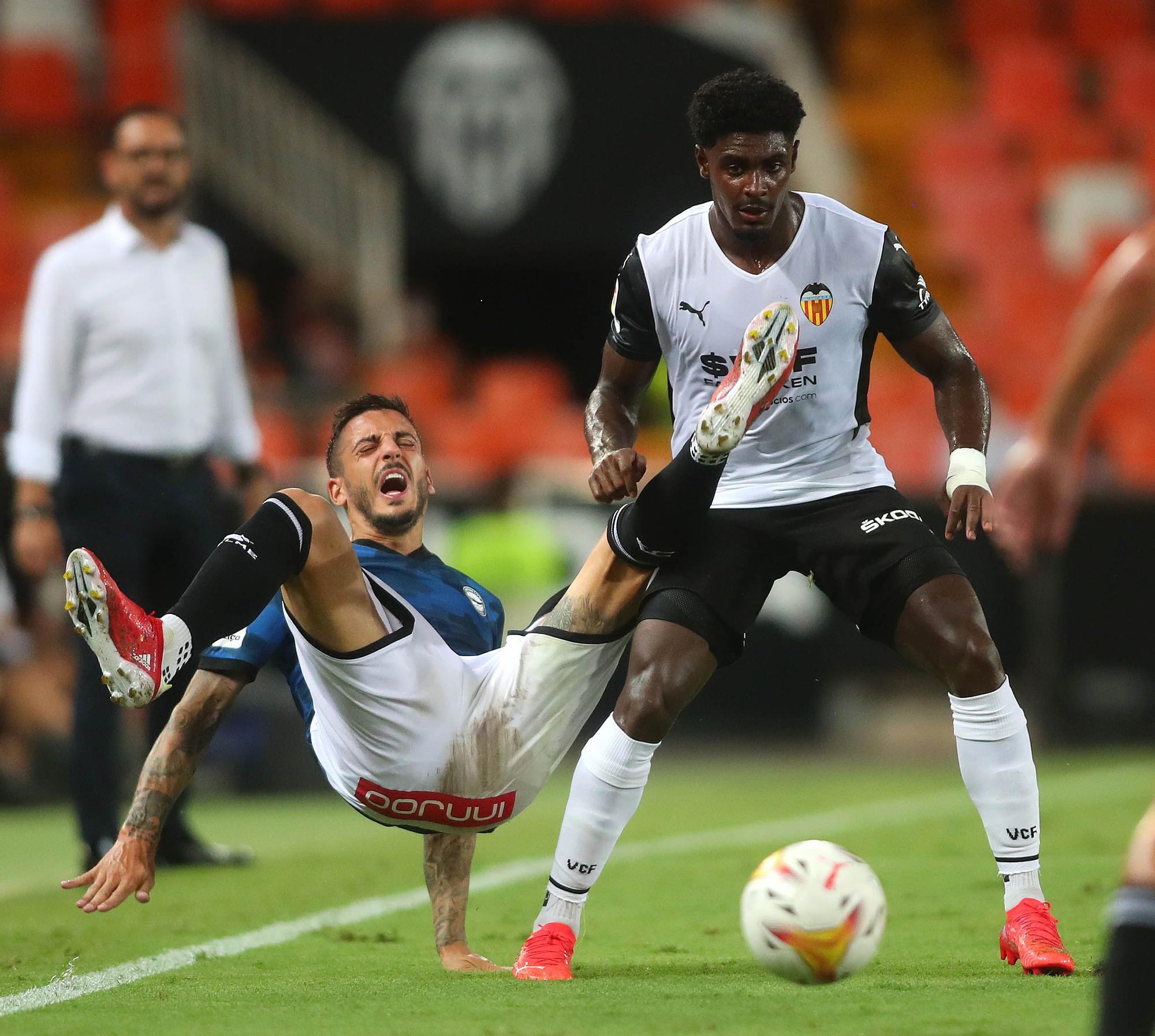 Las mejores fotos del Valencia - Alavés