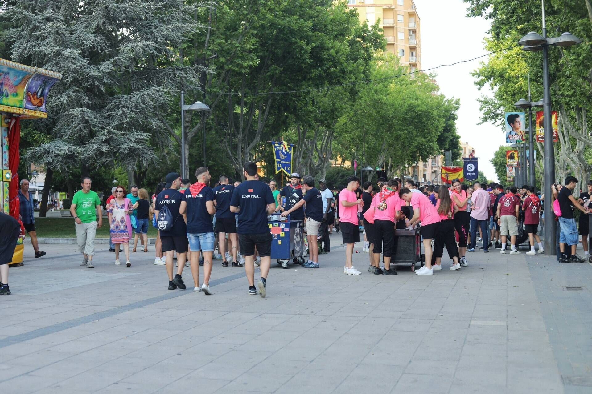Disfile de peñas de San Pedro 2025 en Zamora