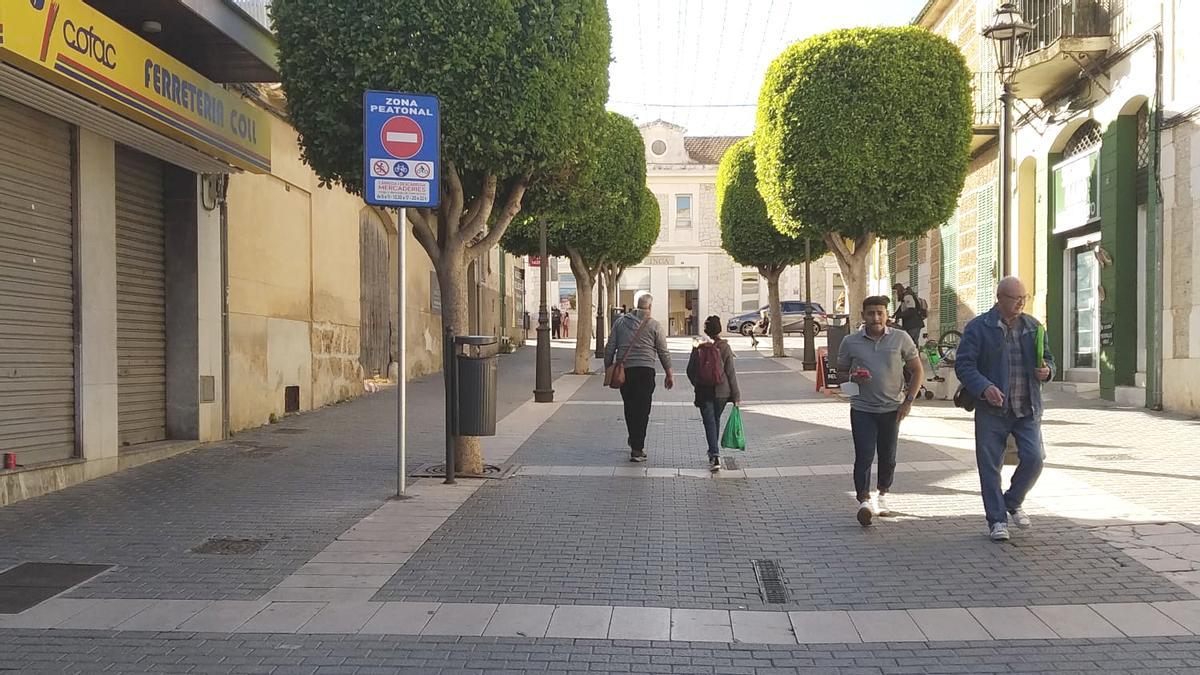 La Policía de Inca denuncia en un mes a 45 conductores de patinetes