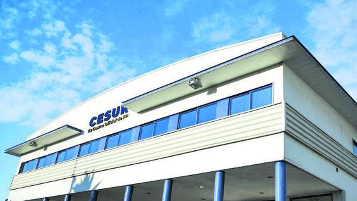 Cesur ha sido elegido por tercera vez el mejor centro para cursar FP. | L.O.
