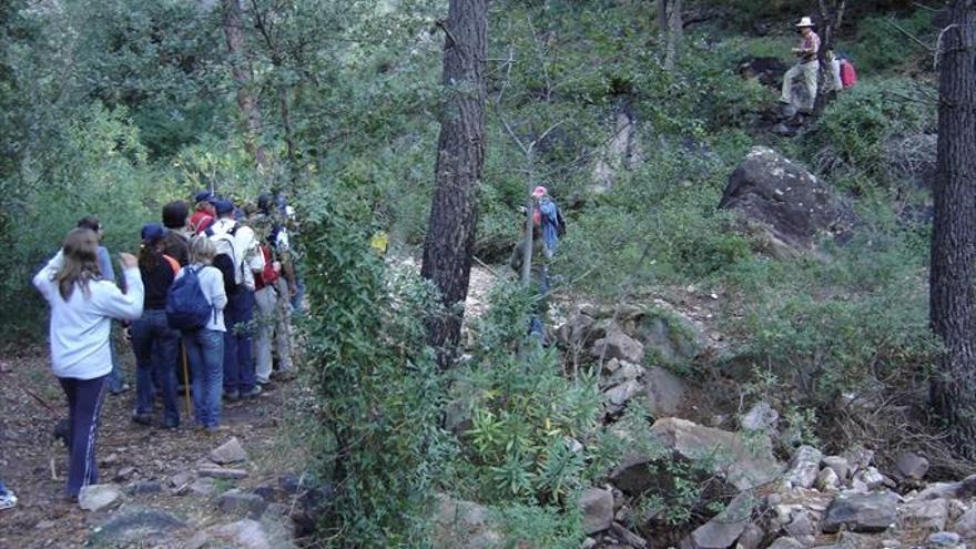 Els parcs naturals de la província ofereixen gran varietat d’activitats per a tota la família