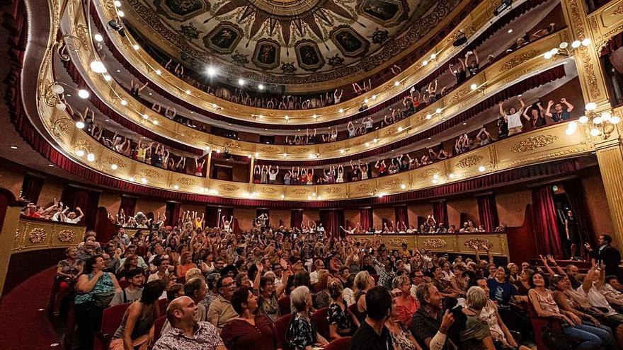 La inauguració del Fitag 2019, al Teatre Municipal de Girona.