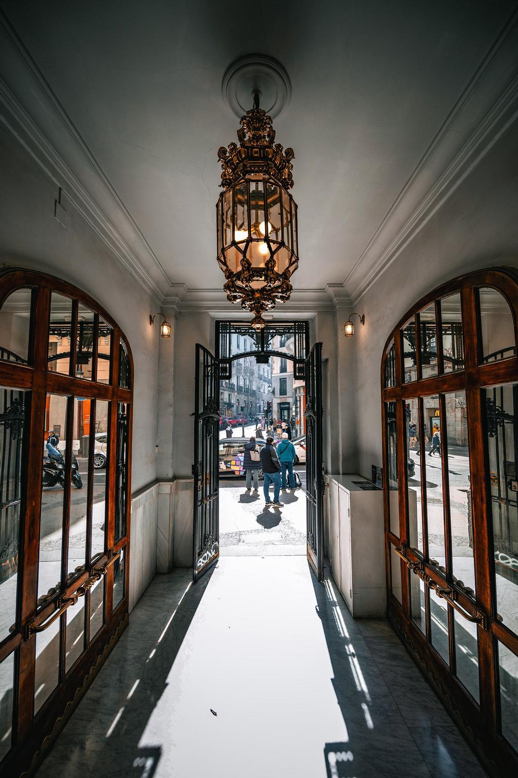 Entrada de Casa Palazuelo.