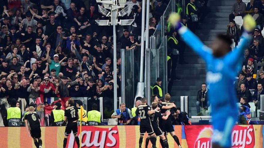 El Ajax revienta el gran proyecto de Ronaldo y la Juventus (1-2)