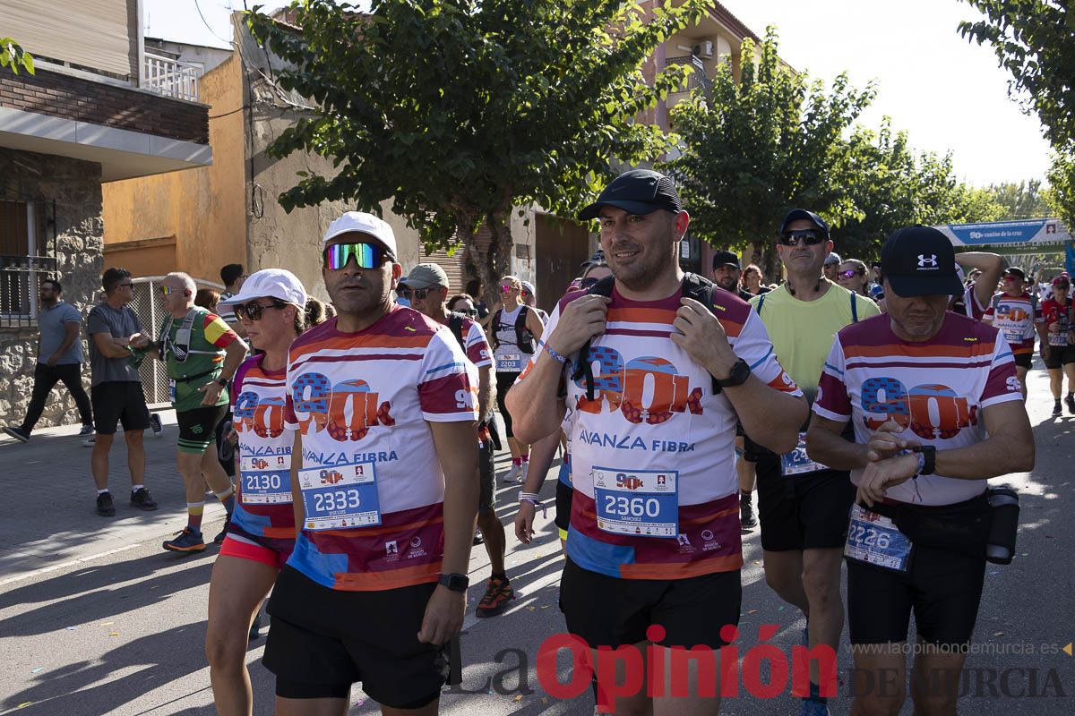90k Camino de la Cruz (salida desde Bullas)