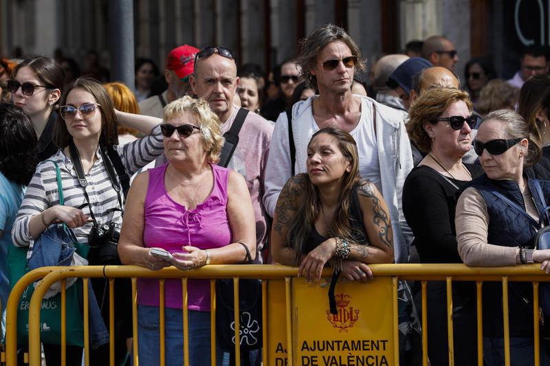 Búscate en la mascletà del 4 de marzo