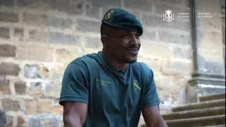 La historia de Jean Paul: de huir de Camerún a convertirse en Guardia Civil en España