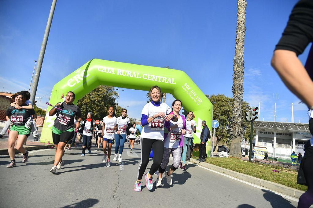 Carrera de la Mujer: recorrido por avenida de los Pinos, Juan Carlos I y Cárcel Vieja (2)