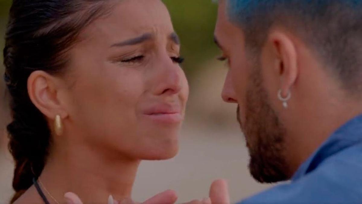 Zoe y Josué en 'La isla de las tentaciones 4'