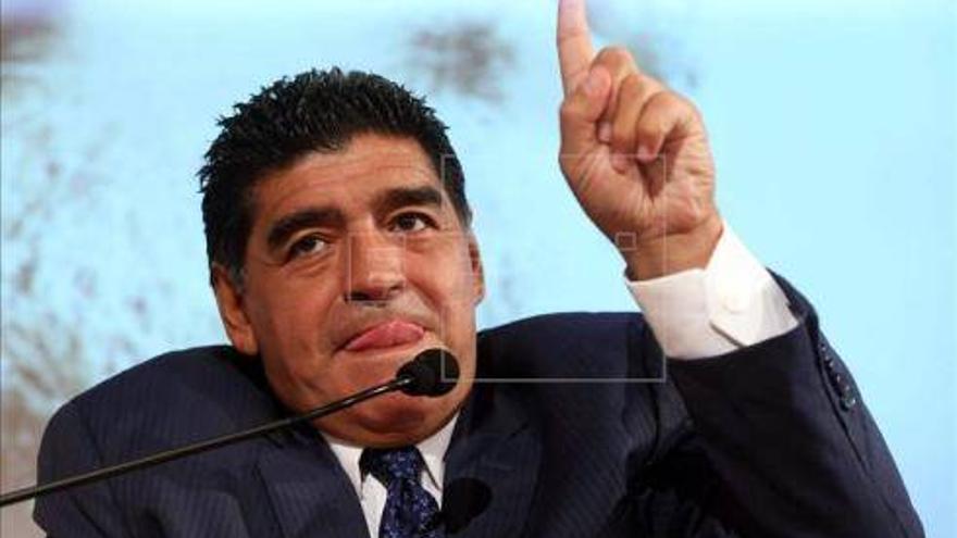 Maradona: &quot;Tenemos más hambre de gloria que los alemanes&quot;