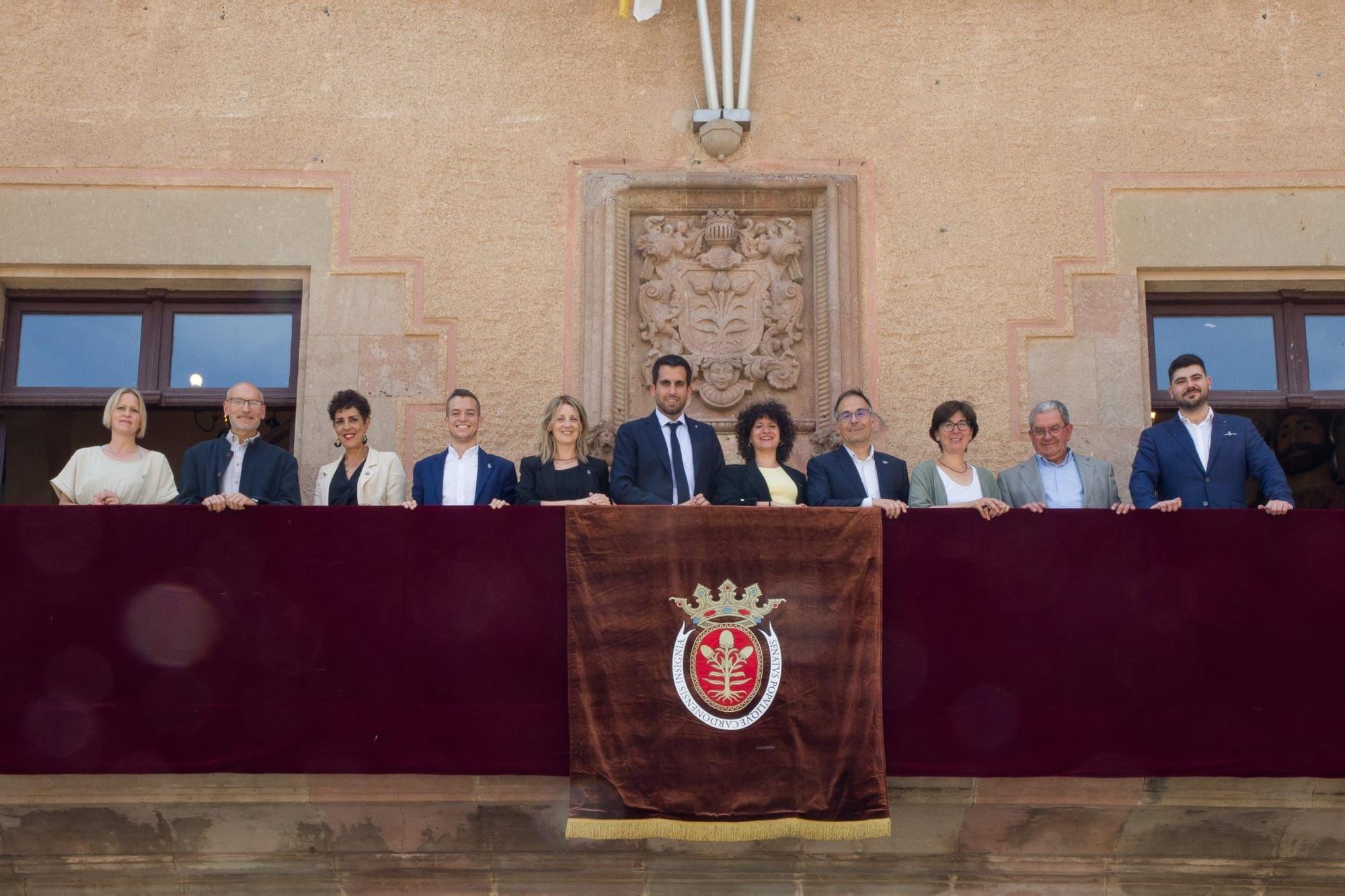 Ple de constitució de l'Ajuntament de Cardona