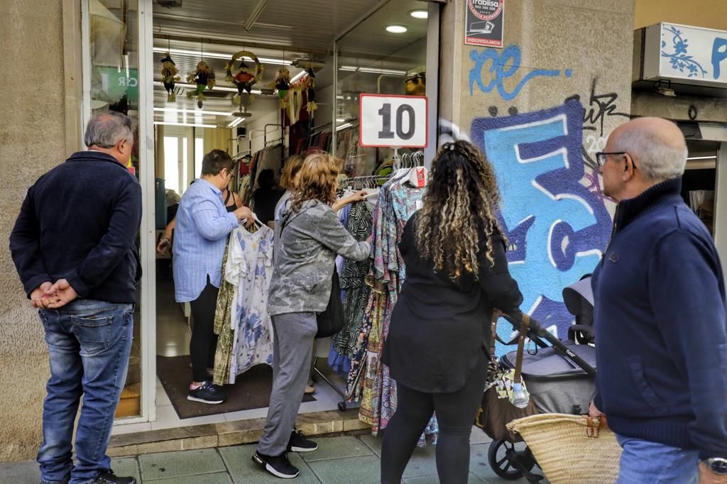 Los bonos comerciales en Palma empiezan a agotarse