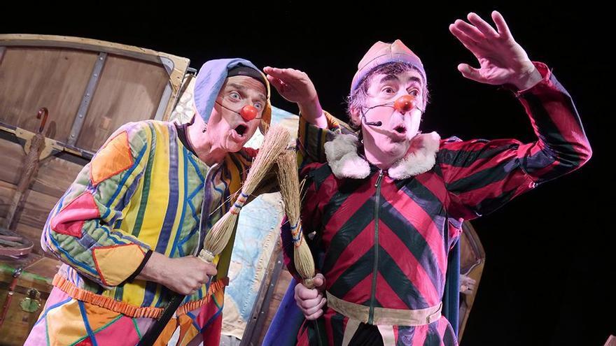 Teatre Mòbil té una missió: recuperar el riure perdut