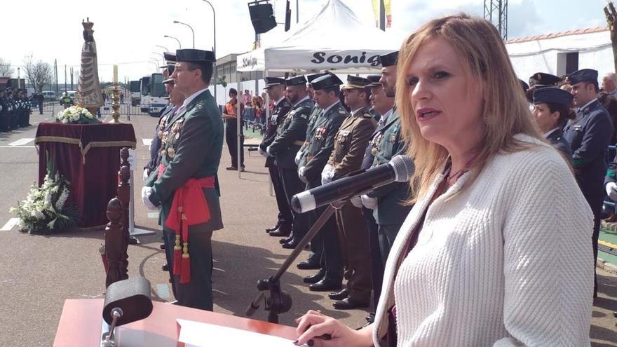 García Seco subraya el apoyo de la ciudadanía a las Fuerzas Armadas para defender la unidad de España