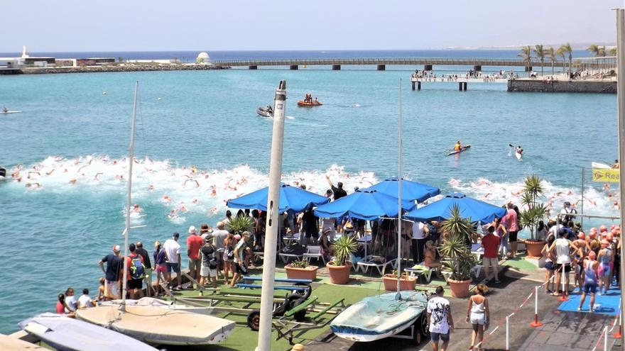 El Triatlón RC Náutico Ciudad de Arrecife se aplaza hasta el 10 de septiembre