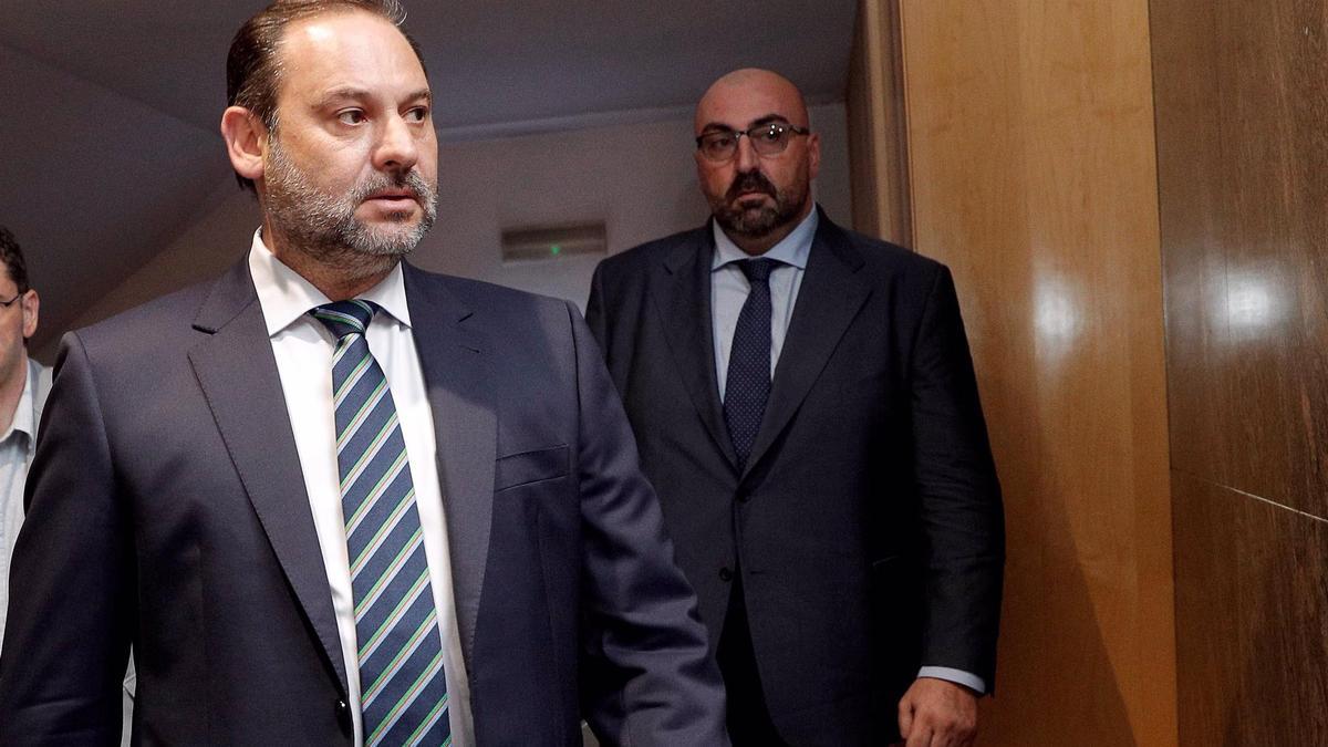 José Luis Ábalos y Koldo García, cuando el primero era ministro.