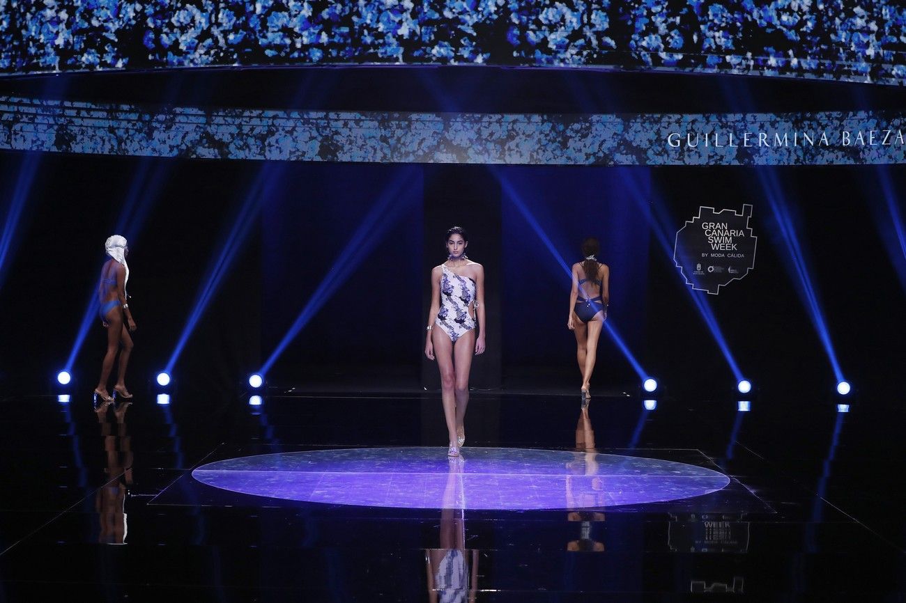 Desfile de Guillermina Baeza en la Gran Canaria Swim Week 2021 (2ª jornada)