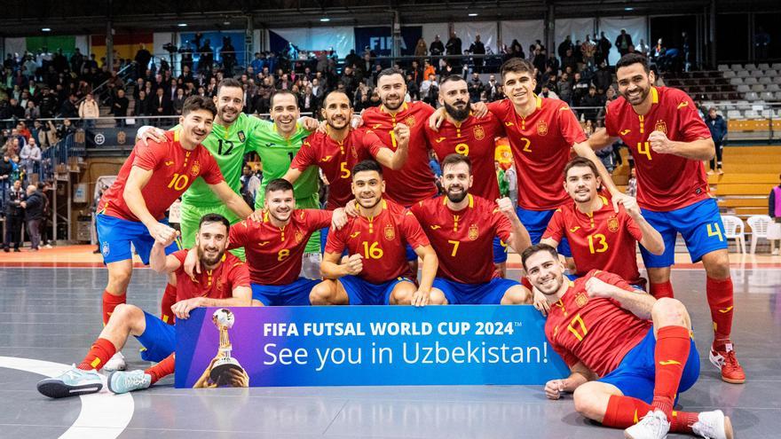 España, al Mundial de fútbol sala con el sello cordobés de Boyis