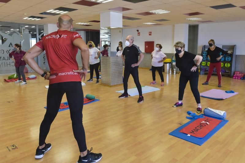 Francisco López Torregrosa, cuatro décadas yendo al gimnasio