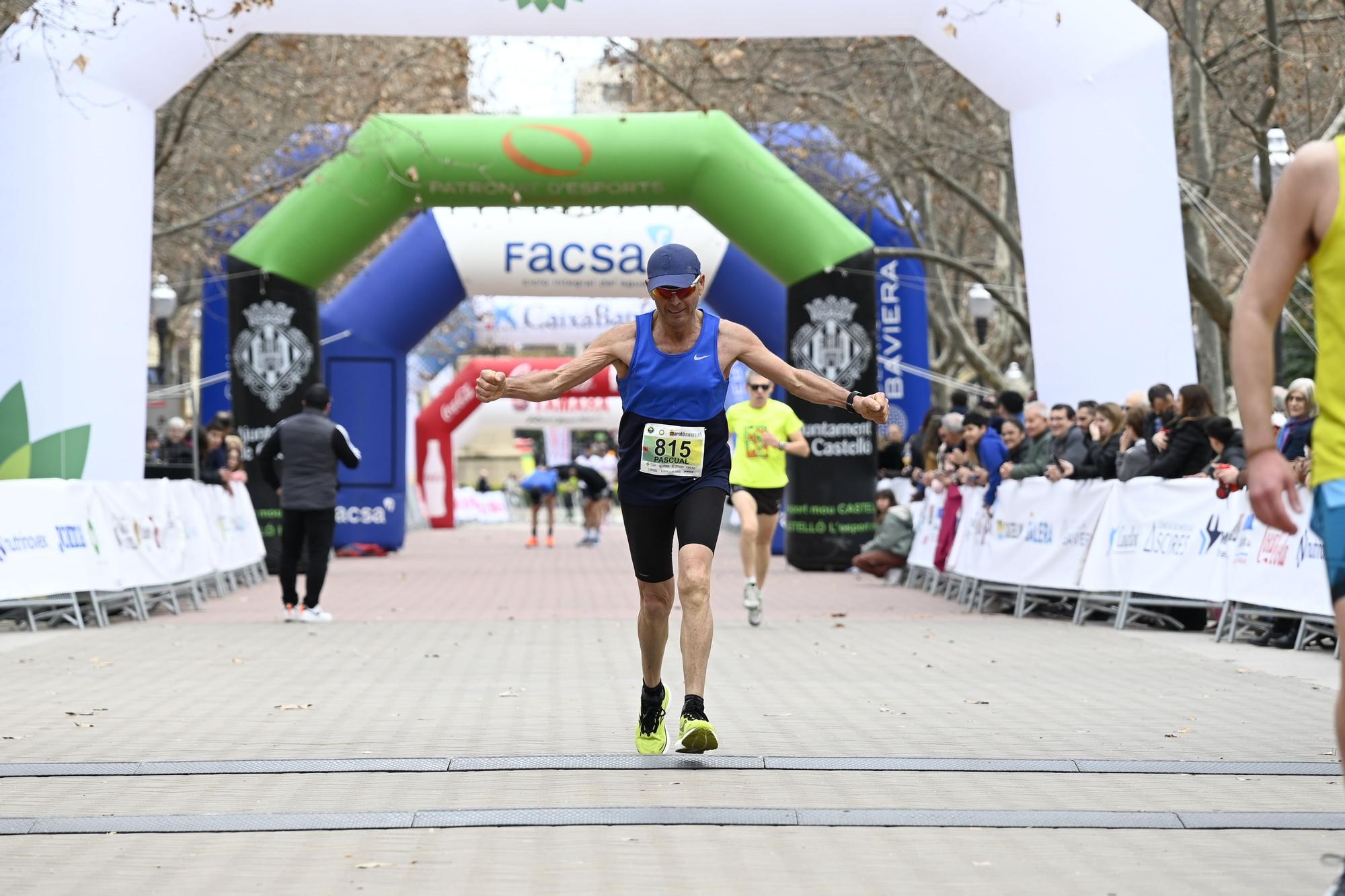 Marató bp y 10K Facsa | Segunda toma de las mejores imágenes de las carreras de Castellón